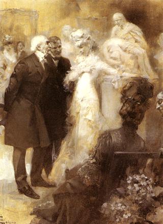 Sarah Bernhardt At The Paris Opera