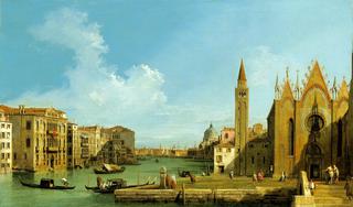 威尼斯：从卡里塔到巴基诺的大运河