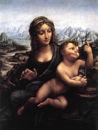 Madonna with the Yarnwinder (The Lansdowne Madonna)