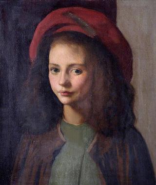 红帽子，一个意大利小孩
