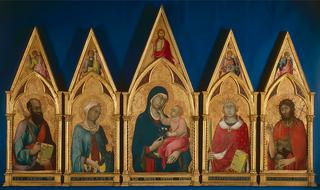 Virgin and Child with Saints (Boston Polyptych)