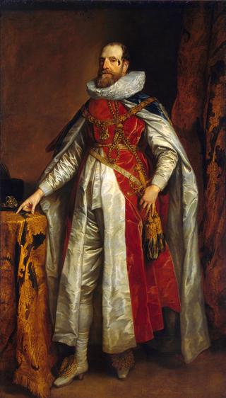 Portrait of Henry Danvers, Earl of Danby