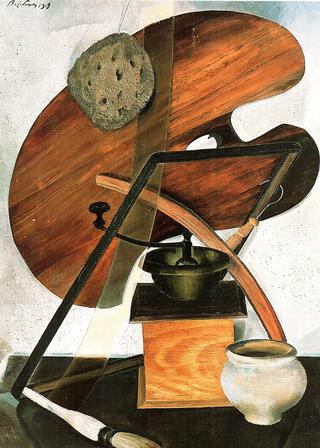 Still-life with Palette