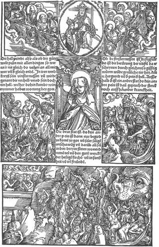 Illustration to Revelationes Sancte Birgitte
