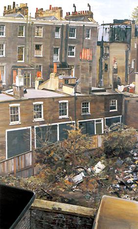 Waste Ground with Houses, Paddington