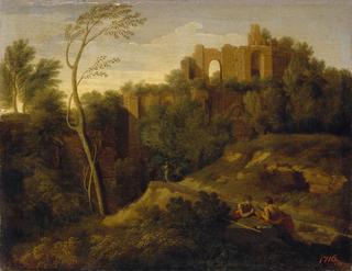 Landscape with Ruins of Caracalla's Thermaes