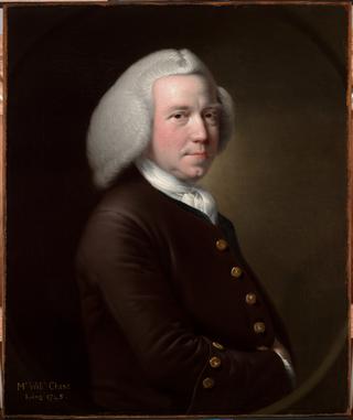 Portrait of Mr William Chase, Snr