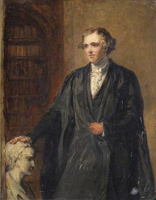 Portrait of William Whewell, Writer on History and Philosophy of Science