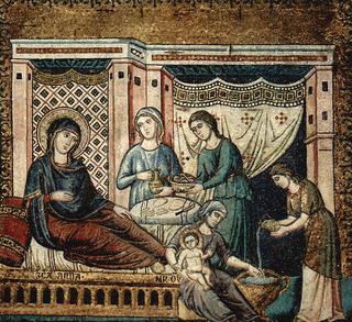 Scenes from the Life of Mary ~ Birth of Mary