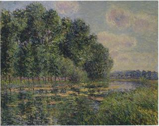 By the Eure River in Summer