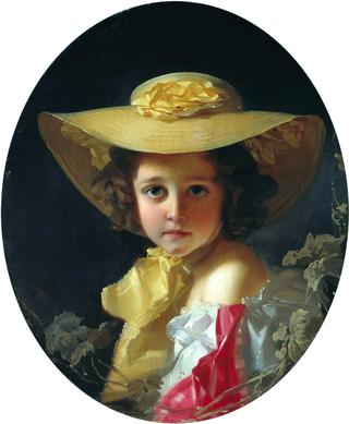 Portrait of Countess M.P. Tolstaya