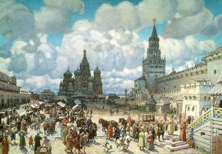 Red Square in the XVII Century