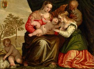 Mystical Marriage of St Catherine