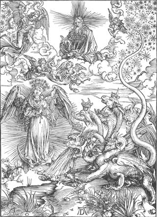 The Revelation of St John: 10. The Woman Clothed with the Sun and the Seven-headed Dragon