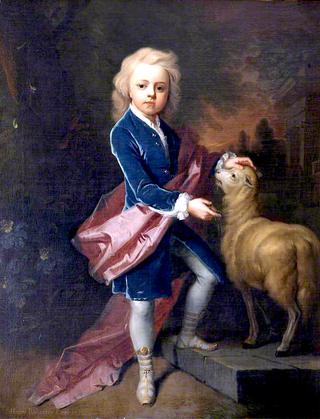 Henry Robartes, 3rd Earl of Radnor, as a Boy
