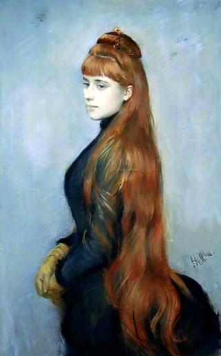 Portrait of Alice Guerin