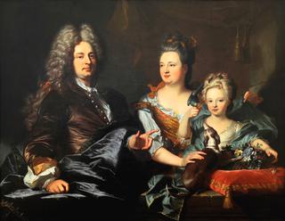 Jean le Juge和他的家人（佩皮尼昂）