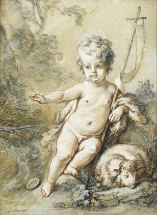 St John the Baptist as a Child with the Lamb