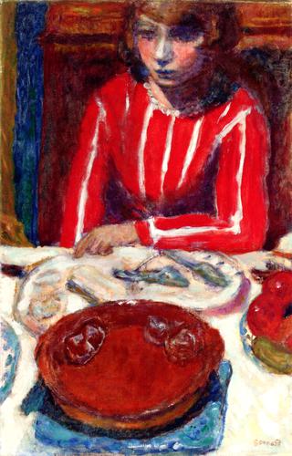 Woman at the Table