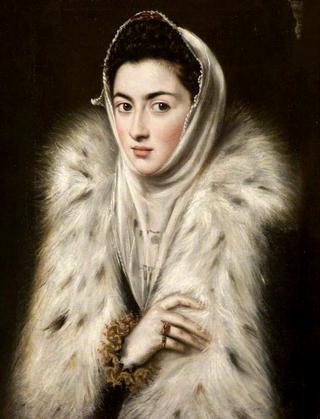 Portrait of Caterina Micaela of Spain