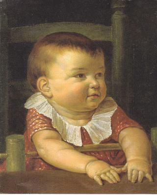 Portrait of Otto Sigismund, the artists son