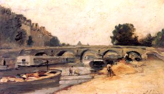 The Seine at Pont Royal