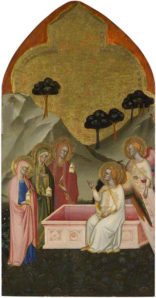 San Pier Maggiore Altarpiece: The Maries at the Sepuchre