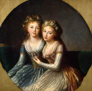 Alexandra and Elena, Daughters of Paul I of Russia