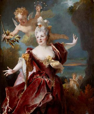 Marie-Anne de Châteauneuf, called Mlle Duclos in the Role of Ariane