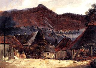 Cottages in the Jura