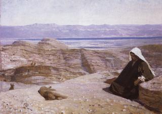 Christ in the Desert