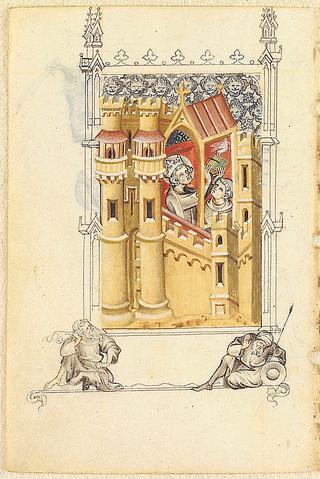 The Hours of Jeanne d'Evreux, Queen of France ca 1324/ 1328