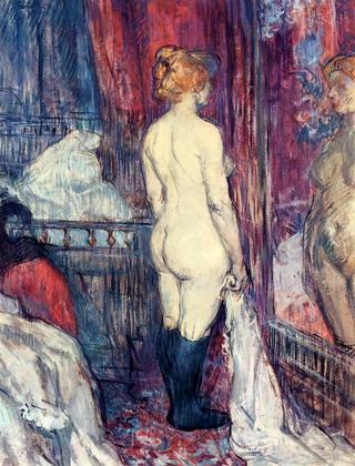 Woman before a Mirror
