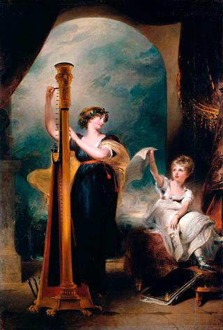 Caroline, Princess of Wales and princess Charlotte