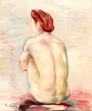Nude from the Back, Lucie Kieffer