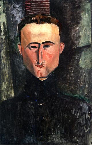 画家鲁维耶的肖像