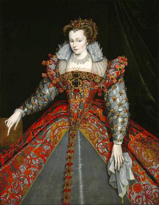 Portrait of Louise de Lorraine-Vaudémont