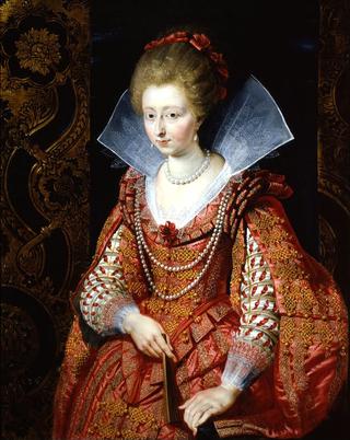 Portrait of Charlotte-Marguerite de Montmorency, Princess of Condé