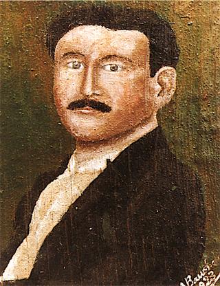 Portrait of a Man with a Moustache