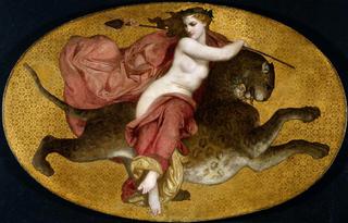 Etienne Bartholony's House - Bacchante on a Panther