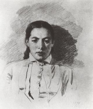 Portrait Sketch of Natalya Yakunchikova