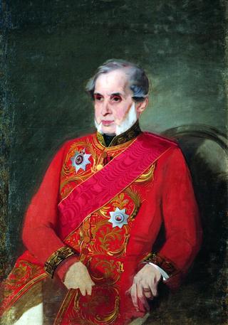 Portrait of Prince A.V. Kochubei