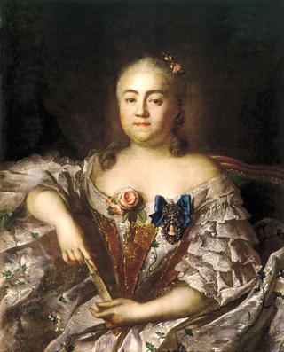 Countess Varvara Alekseyevna Sheremetyevo