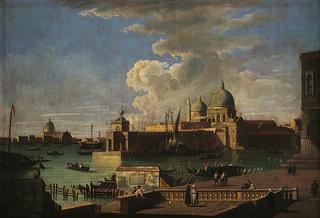Venice, a View of Santa Maria della Salute