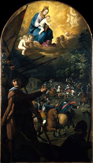 基督教徒和摩尔人在索蒂略的战斗