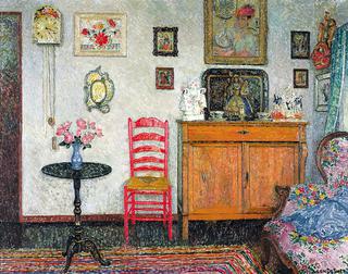 Interior of the Artist's House