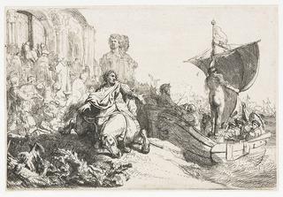 《财富之船》：马克·安东尼在阿克提姆惨败后，贾纳斯神庙的关闭