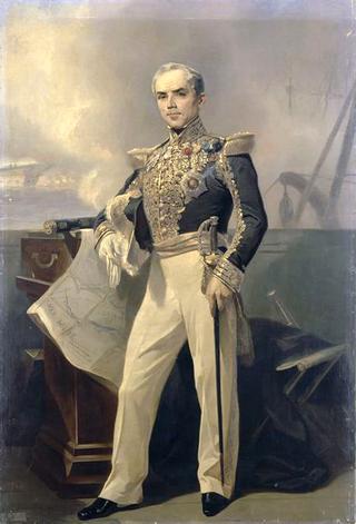 Armand Joseph Bruat, Admiral of France