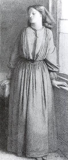 Portrait of Elizabeth Siddal