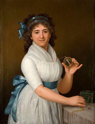 Portrait of a Lady with a Medallion